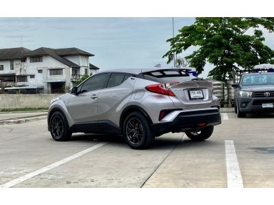 2018 TOYOTA CHR 1.8 MID เครดิตดีฟรีดาวน์ รูปที่ 2