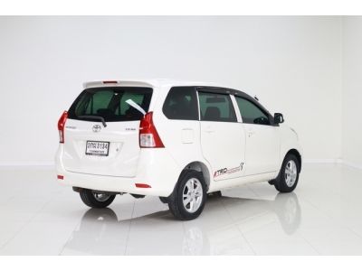 Toyota Avanza 1.5 G ปี 2013 สีขาว เกียร์อัตโนมัติ รูปที่ 2