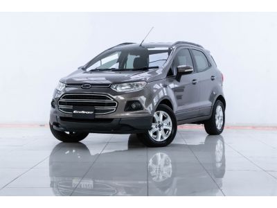 2014 FORD ECOSPORT 1.5 TITANIUM  ผ่อนเพียง 2,863 บาท 12 เดือนแรก รูปที่ 2