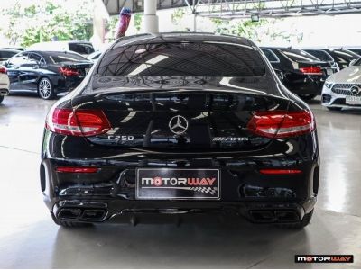 MERCEDES-BENZ C250 AMG Dynamic Coupe W205 ปี 2017 ไมล์ 55,5xx Km รูปที่ 2