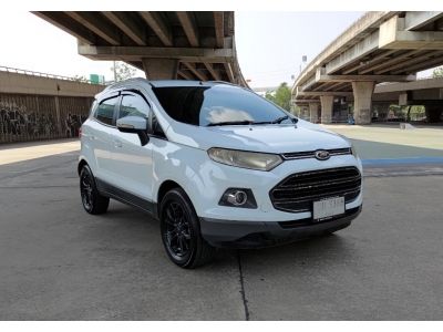 2014 Ford EcoSport 1.5 Titanium Sunroof เพียง 219,000 บาท ดูรถ เลียบด่วนรามอินทรา ✅ เบนซิน ออโต้ ซันรูฟ เบาะหนัง ✅ เอกสารพร้อมโอน มีกุญแจสำรองครับ ✅ เครื่องยนต์เกียร์ช่วงล่างดี ✅ ซื้อสดไม่เสียแวท เครด รูปที่ 2