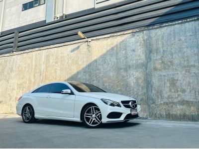 2016 BENZ E200 COUPE CGI Facelift โฉม W207 เพียง 70,000 กิโล รูปที่ 2