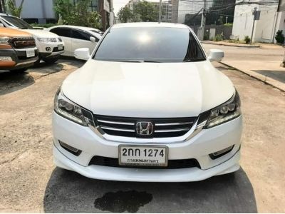 2013 HONDA ACCORD 2.4 TECH SUNROOF รูปที่ 2