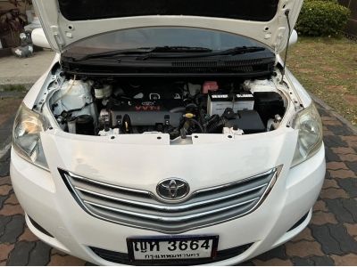 2011 TOYOTA VIOS 1.5E auto ฟรีดาวน์ รถบ้านชายเอง รูปที่ 2