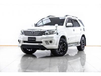 2011 TOYOTA FORTUNER 3.0 V 4WD รูปที่ 2