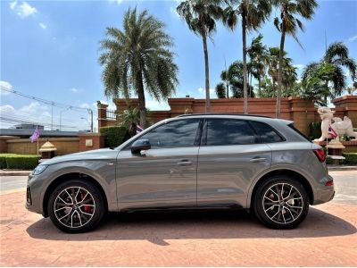 2022 AUDI Q5 45 TFSI QUATTRO S-LINE BLACK EDITION รูปที่ 2