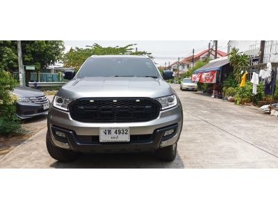 2017 FORD EVEREST 2.2 TITANIUM PLUS 2 WD สีเทา รถมือเดียว รับประกันไม่มีชนหนัก ราคาเพียง 755,000 ฿ เท่านั้น รูปที่ 2