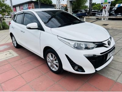 2018 TOYOTA YARIS 1.2G TOP รูปที่ 2