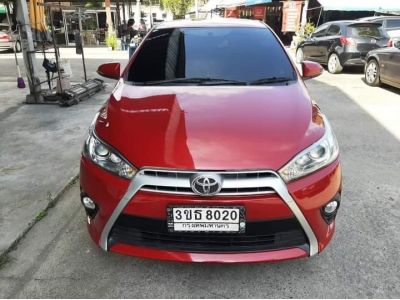 2014 TOYOTA YARIS 1.2G รูปที่ 2