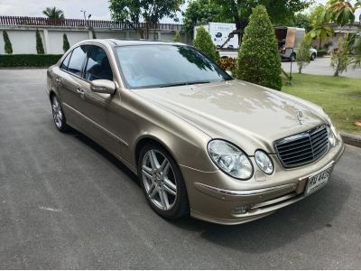 Benz E200 Kompressor ปี 2005 รูปที่ 2