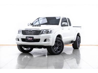 2015 TOYOTA VIGO CHAMP 2.5 E PRERUNNER CAB  ผ่อน 4,118 บาท 12 เดือนแรก รูปที่ 2