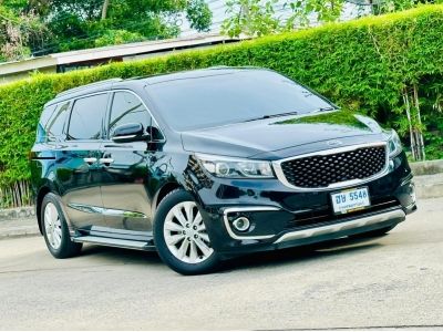 Kia Grand Carnival 2.2 EX ปี 2017 รูปที่ 2