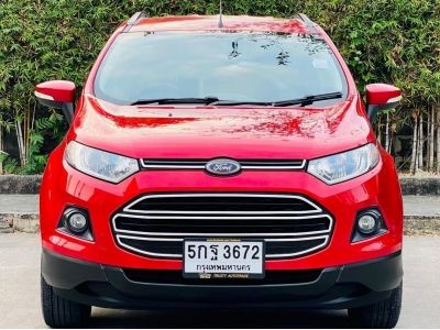 Ford Ecosport 1.5 Trend ปี 2016 รูปที่ 2
