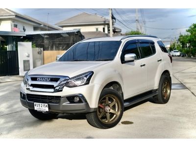 2018 ISUZU MU-X 3.0 DVD NAVI 4X4 รูปที่ 2