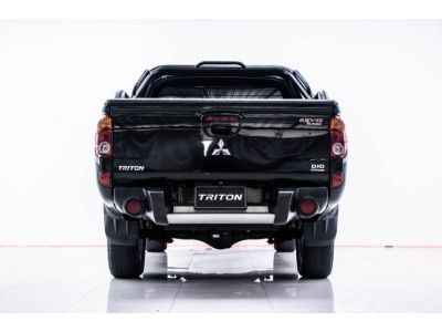 2014 MITSUBISHI TRITON 2.5 GLS PLUS เบนซิน LPG  ผ่อน 2,493 บาท 12 เดือนแรก รูปที่ 2