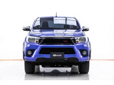 2017 TOYOTA REVO 2.4 G NAVI PRERUNNER SMARTCAB เกียร์ออโต้ AT   ผ่อน 4,636 บาท 12 เดือนแรก รูปที่ 2