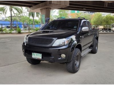 2006 Toyota Hilux Vigo 3.0 E MT เพียง 259,000 บาท 6652-140 ✅ มือเดียว สวยพร้อมใช้ ✅ เครื่องยนต์เกียร์ช่วงล่างดี แอร์เย็นฉ่ำ ✅ เอกสารพร้อมโอน ✅ ซื้อสดไม่เสียแวท  เครดิตดีฟรีดาวน์ ไฟแนนท์ได้ทุกจังหวัด . รูปที่ 2