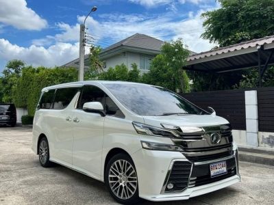 Toyota Vellfire 2.5 ZG EDITION TOP 2017 ไมล์ 124,000 km. รูปที่ 2