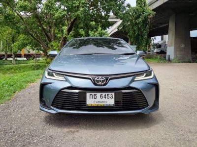 2021 TOYOTA COROLLA ALTIS 1.8 SPORT เครดิตดีฟรีดาวน์ รูปที่ 2