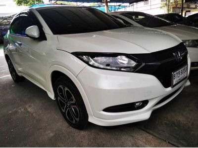 HONDA HRV 1.8EL มีซันรูฟ เกียร์ออโต้ สีขาว MY2019 รูปที่ 2