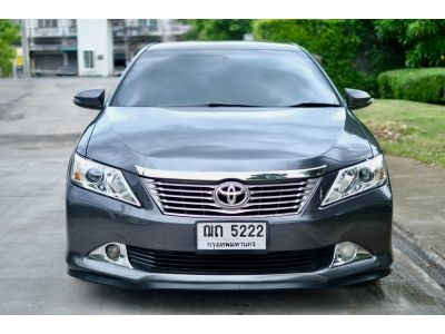 2012 TOYOTA CAMRY 2.5G LIMITED รูปที่ 2