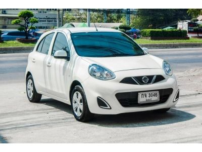 Nissan March 1.2 E CVT Hatchback รูปที่ 2