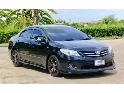 TOYOTA ALTIS  1.8 E  ปี 2012  สีดำ   เกียร์ A/T รูปที่ 2