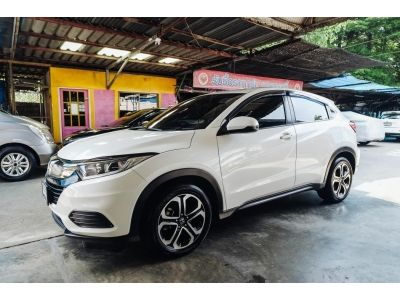 HONDA HRV 1.8E เกียร์ออโต้ สีขาว MY2019 รูปที่ 2