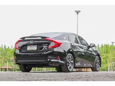 Honda Civic FC 1.8EL เกียร์ออโต้ ปี2018 สีดำ รูปที่ 2