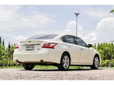 Nissan Teana 200XL เกียร์ออโต้ ปี2017 สีขาว รูปที่ 2