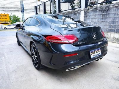 2020 BENZ C200 COUPE AMG DYNAMIC รูปที่ 2