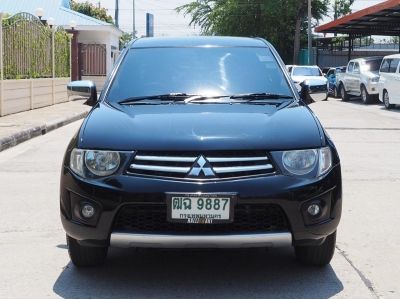 MITSUBISHI TRITON CAB 2.4 GLX (MNC)(CNG) ปี 2011 เกียร์MANUAL รูปที่ 2