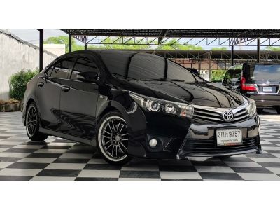 TOYOTA COROLLA NEW ALTIS 1.8 ES.SPORT	2014 รูปที่ 2