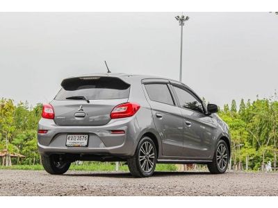 Mitsubishi Mirage 1.2GLS เกียร์ออโต้ ปี2018 สีเทา รูปที่ 2