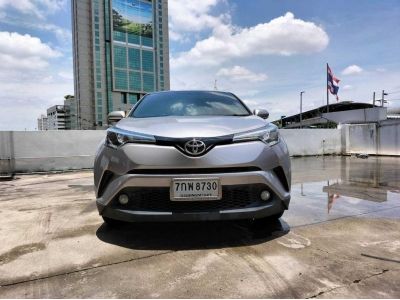 TOYOTA C-HR 1.8 MID CC.  ปี 2018 รูปที่ 2