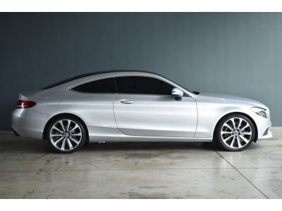 2017 Benz C250 Coupe รถเก๋ง 2 ประตู จัดไฟแนนซ์ได้เต็ม รูปที่ 2