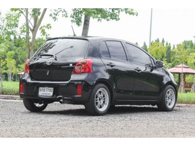 Toyota Yaris 1.5E เกียร์ออโต้ ปี2012 สีดำ รูปที่ 2