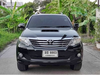 Toyota Fortuner 3.0V ปี2012 รูปที่ 2