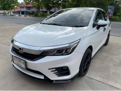 Honda city SV 1.0TURBO ปี 2020 รูปที่ 2