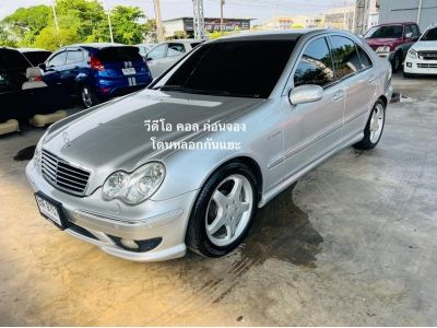 2004 BENZ C200 AMG รูปที่ 2