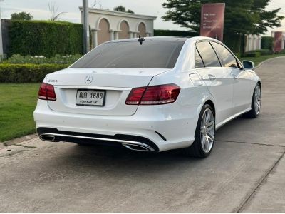 Benz E200 AMG Facelift ปี 2014 รูปที่ 2