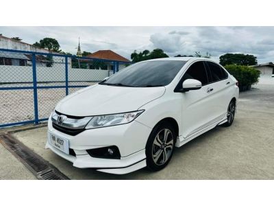 Honda City 1.5 Sv Top ปี 2014 สีขาว รูปที่ 2