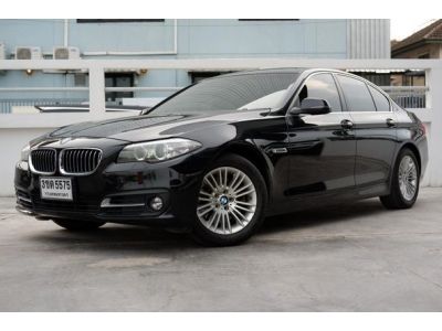 BMW 520d Luxury F10 LCI ปี 2015 ไมล์ 9x,xxx Km รูปที่ 2