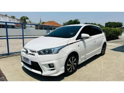 Toyota Yaris 1.2 TRD ปี 2015 สีขาว รูปที่ 2