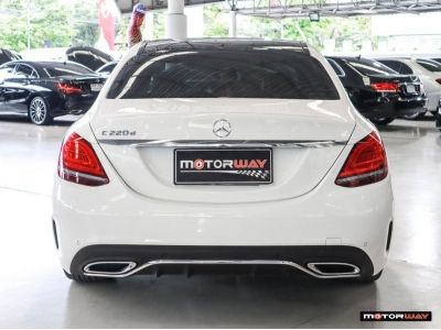 MERCEDES-BENZ C220d AMG Dynamic W205 ปี 2020 ไมล์ 48,2xx Km รูปที่ 2