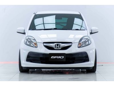 2012 HONDA BRIO 1.2 V  ผ่อนเพียง 2,616 บาท 12 เดือนแรก รูปที่ 2