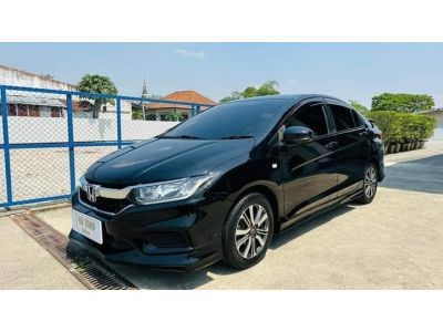 Honda city v (mnc)  ปี 2017 สีดำ รูปที่ 2