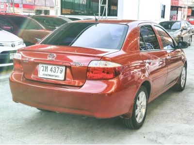 2003 TOYOTA VIOS 1.5S ติดแก๊ส LPG ขายสดเท่านั้น รูปที่ 2