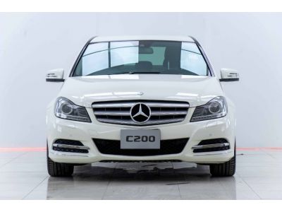 2012 MERCEDES-BENZ C-CLASS C200 CGI W204   ผ่อน 5,149 บาท 12เดือนแรก รูปที่ 2