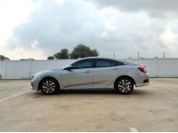 HONDA CIVIC 1.8 E (FC) ปี 2019  สีเงิน รูปที่ 2